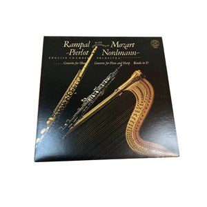 Vintage Classical Vinyl: Rampal Plays and Conducts Mozart